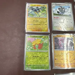 Pokemon SCR Lot Of 34 Reverse Holo Cards, Common And Uncommon, No Duplicates - Image 2