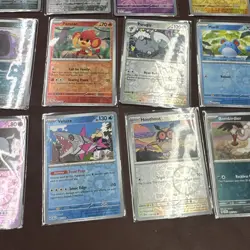 Pokemon SCR Lot Of 34 Reverse Holo Cards, Common And Uncommon, No Duplicates - Image 5