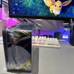 Pokemon TCG Collector Chest 2025 Mega Lucario Treasure Chest Tin FACTORY SEALED - Image 4