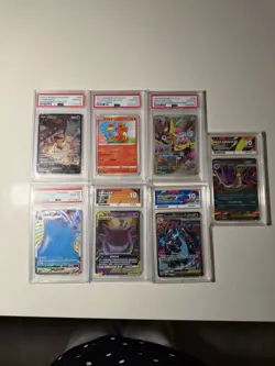 Pokemon PSA/ACE Bundle. Gengar Tag Team, Charizard, Charmander All 10 - Image 2