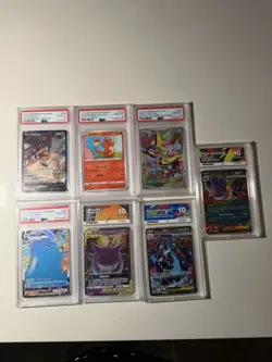 Pokemon PSA/ACE Bundle. Gengar Tag Team, Charizard, Charmander All 10 - Image 3