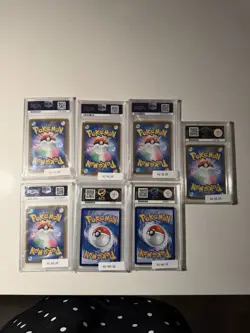 Pokemon PSA/ACE Bundle. Gengar Tag Team, Charizard, Charmander All 10 - Image 4