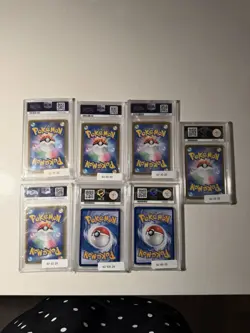 Pokemon PSA/ACE Bundle. Gengar Tag Team, Charizard, Charmander All 10 - Image 5