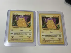 ⚡ Pokemon TCG Pikachu Red Cheeks 58/102 Shadowless Base Set 1999 ⚡yellow Cheeks - Image 4