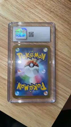 Pokemon Area Zero Underdepths Trainer 182/187 Terastal Fest Ex Holo CGC 10 - Image 2