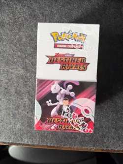 Pokemon TCG Destined Rivals Half Booster Box 18 Pack | Brand New/Sealed ✅ - Image 1