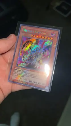 YuGiOh Victory Dragon RP02-EN098 Secret Rare Retro Pack 2 HOLOBLEED Foil Bleed - Image 2