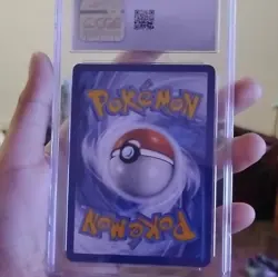 Maushold ex Paradox Rift CGC 8.5 Holo EX Pokemon Card 155/182 English 2023 - Image 2