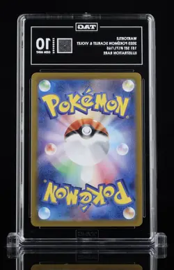 Pokemon Wartortle 171/165 Art Rare TAG 10 GEM MINT Japanese Pokemon 151 2023 - Image 2