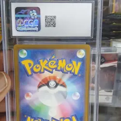 CGC 10 Flareon 136/165 Pokemon TCG 2023 Japanese Holo Stage 1 HP 130 - Image 2