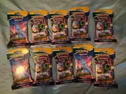 Pokemon TCG: Evolving Skies Sleeved Pack New Sealed - Image 1