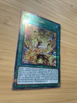 Metaltronus (Quarter Century Secret Rare) RA04-EN100 Quarter Century NM YuGiOh - Image 2