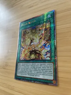 Metaltronus (Quarter Century Secret Rare) RA04-EN100 Quarter Century NM YuGiOh - Image 3
