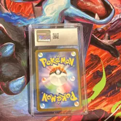 Pokemon Lt. Surge's Deal Super Rare Holo CGC 9 M1l: Mega Brave 085/063 2023 JP - Image 2