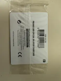 Pokemon Special Delivery Charizard SWSH075 Promo Holo English Sword & Shield - Image 2