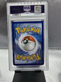 Pokemon Raikou Amazing Rare Holo Vivid Voltage Swsh04 050/185 PSA 10 2020 - Image 2