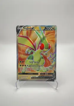 Flygon V - 164/172 - Ultra Rare - NM/M - Brilliant Stars - Pokemon - Image 1