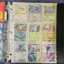 Pokemon TCG Binder lot Holo, Promo, Cosmo Vintage Stamped 90 cards NM - LP - Image 3