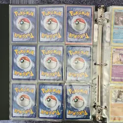 Pokemon TCG Binder lot Holo, Promo, Cosmo Vintage Stamped 90 cards NM - LP - Image 4