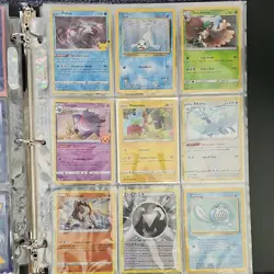 Pokemon TCG Binder lot Holo, Promo, Cosmo Vintage Stamped 90 cards NM - LP - Image 5