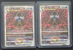 Pokemon Hisuian Samurott VSTAR Crown Zenith GG52/GG70 Illustration Rare MINT X2 - Image 1