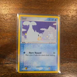Seel 78/112 EX Firered & Leafgreen Pokemon Card Reverse Holo Foil Rare Near Mint - Image 1