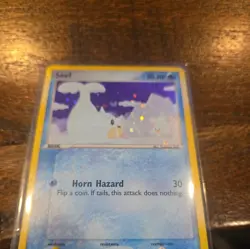 Seel 78/112 EX Firered & Leafgreen Pokemon Card Reverse Holo Foil Rare Near Mint - Image 2