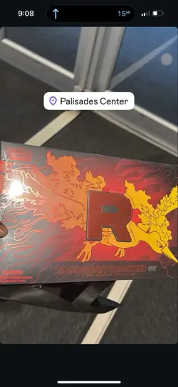 Pokemon TCG Team Rockets Moltres EX Ultra-premium Collection - Image 1