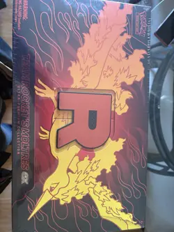 Pokemon TCG Team Rockets Moltres EX Ultra-premium Collection - Image 2