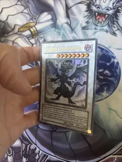 (UU) Yugioh Infernity Doom Dragon TSHD-EN042 Ultra The Shining Darkness LP - Image 2