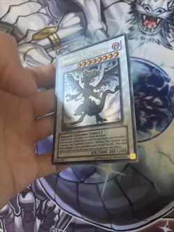 (UU) Yugioh Infernity Doom Dragon TSHD-EN042 Ultra The Shining Darkness LP - Image 3