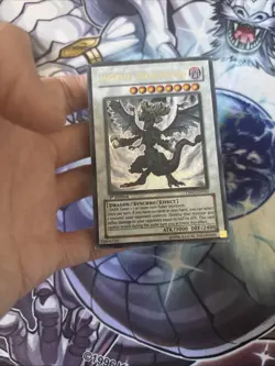 (UU) Yugioh Infernity Doom Dragon TSHD-EN042 Ultra The Shining Darkness LP - Image 5