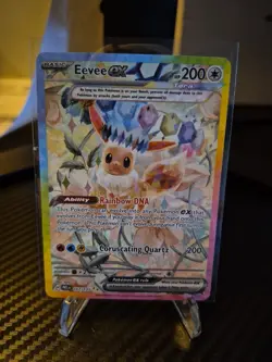 Pokemon TCG - Eevee ex 167/131 SV: Prismatic Evolutions SIR - Pack Fresh NM - Image 1