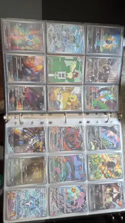 2x 180 Pokemon Card Lot V VMAX EX Full Art Holo Rare GX Binder Collection - Image 2