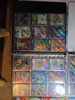 2x 180 Pokemon Card Lot V VMAX EX Full Art Holo Rare GX Binder Collection - Image 3