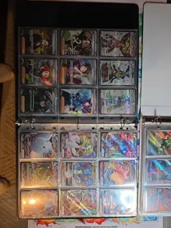 2x 180 Pokemon Card Lot V VMAX EX Full Art Holo Rare GX Binder Collection - Image 4