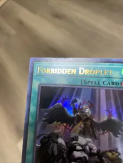 Yugioh Forbidden Droplet LED9-EN056 Ultra Rare 1st Edition NM - Image 3