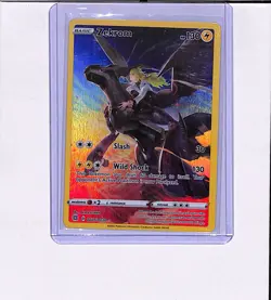 Zekrom TG05/TG30 TG Full Art Holo Bleed LP – Pokemon TCG Brilliant Stars - Image 1