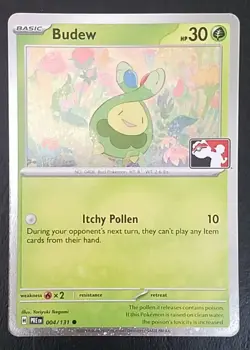 BUDEW 004/131, HOLO, STAMPED, PRIZE PACK SERIES 8, POKEMON CARD (NM) - Image 1