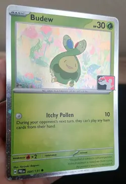 BUDEW 004/131, HOLO, STAMPED, PRIZE PACK SERIES 8, POKEMON CARD (NM) - Image 3