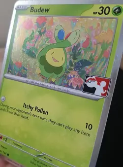 BUDEW 004/131, HOLO, STAMPED, PRIZE PACK SERIES 8, POKEMON CARD (NM) - Image 4