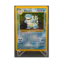 Pokemon Blastoise 2/102 Base Set Holo Rare 100 HP Stage 2 1999 Wizards Card - Image 1