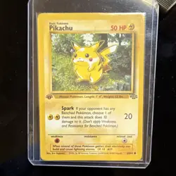 Pokemon Pikachu 1st Edition Jungle 60/64 - Image 1