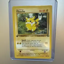 Pokemon Pikachu 1st Edition Jungle 60/64 - Image 3