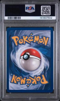 POKEMON PSA 7 WATER ENERGY 102/102 SET BASE 1st PRIMA EDIZIONE ITALIANO LOW POP - Image 2