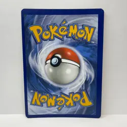 MISPRINT INK DOT AND SLIGHT CRIMP PIKACHU XY202 LEAGUE PROMO NM POKEMON - Image 2