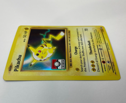 MISPRINT INK DOT AND SLIGHT CRIMP PIKACHU XY202 LEAGUE PROMO NM POKEMON - Image 3