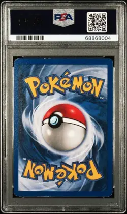 2000 Pokemon Gym Challenge Blaine's Charizard Holo #2 PSA 7 - Image 2