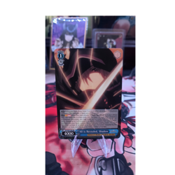 Weiss Schwarz RR All is Revealed, Shadow Eminence in Shadow EIS/S97-092RR - Image 1