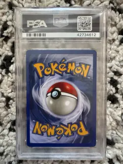 2002 POKEMON NEO DESTINY DARK FORRETRESS 1ST EDITION 35/105 PSA 10 MINT - Image 2